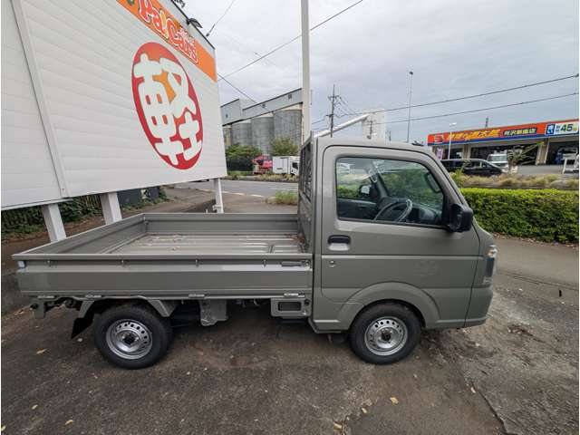 スズキ キャリイトラック ６６０ ＫＣエアコン・パワステ ３方開 ４ＷＤ R7年 (関東) 99