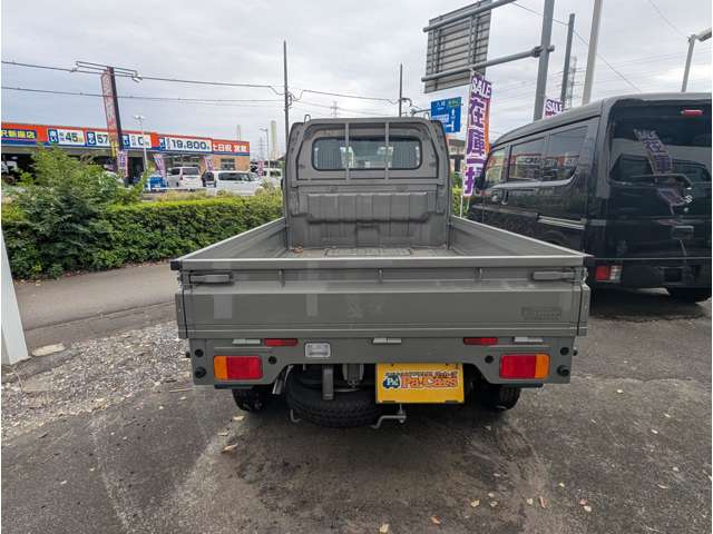 スズキ キャリイトラック ６６０ ＫＣエアコン・パワステ ３方開 ４ＷＤ R7年 (関東) 99