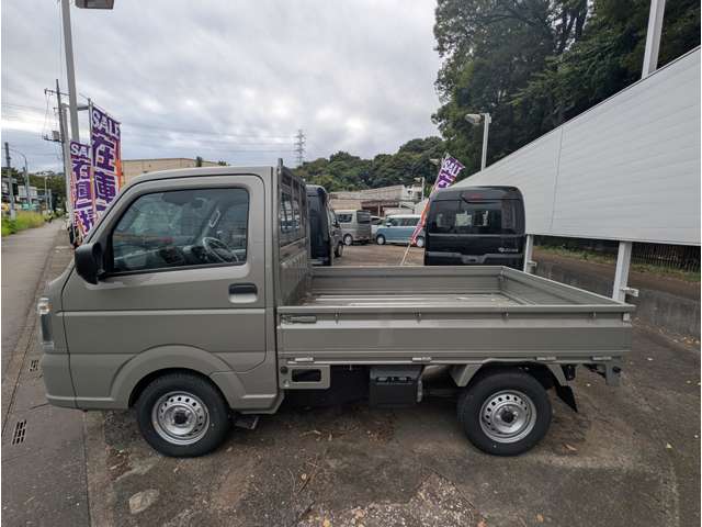 スズキ キャリイトラック ６６０ ＫＣエアコン・パワステ ３方開 ４ＷＤ R7年 (関東) 99