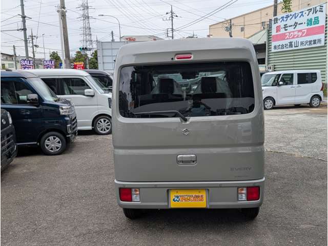 スズキ エブリイ ６６０ ジョイン ハイルーフ R7年 (関東) 99