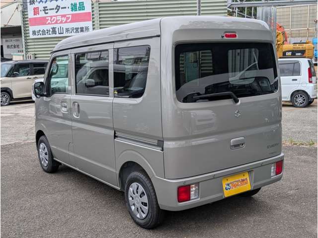 スズキ エブリイ ６６０ ジョイン ハイルーフ R7年 (関東) 99