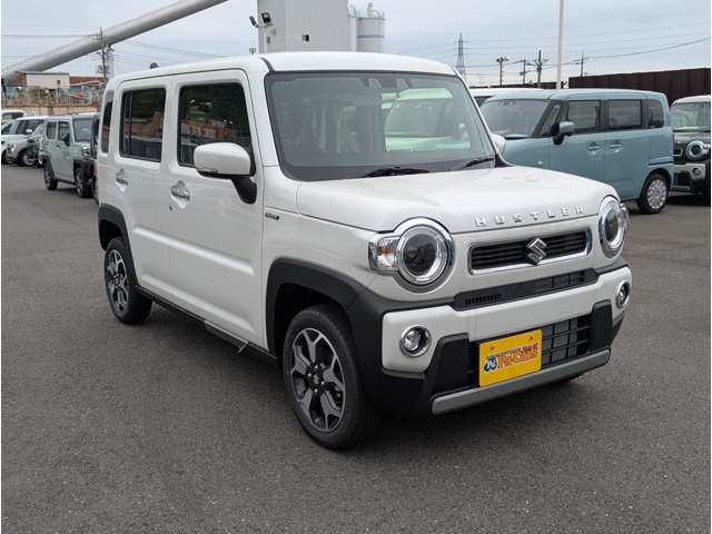 スズキ ハスラー ６６０ ハイブリッド Ｘ R7年 (関東) 99