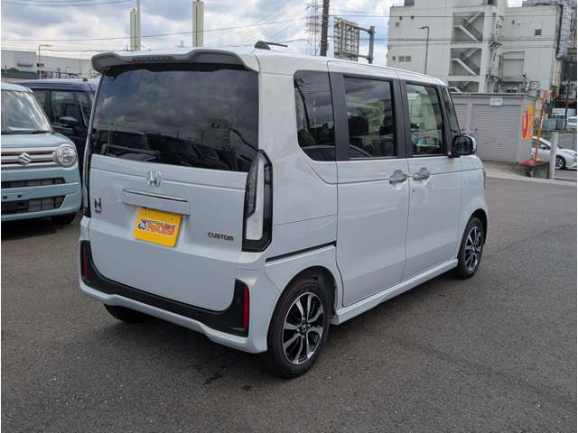 ホンダ Ｎ　ＢＯＸ カスタム ６６０ コーディネートスタイル モノトーン R7年 (関東) 99