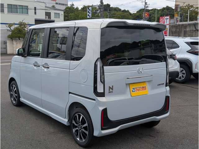 ホンダ Ｎ　ＢＯＸ カスタム ６６０ コーディネートスタイル モノトーン R7年 (関東) 99