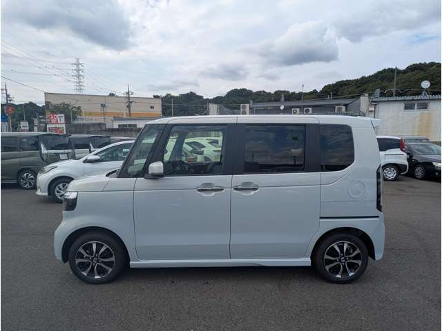 ホンダ Ｎ　ＢＯＸ カスタム ６６０ コーディネートスタイル モノトーン R7年 (関東) 99