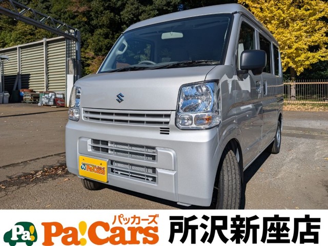 スズキ エブリイ ６６０ ＰＡ スズキ セーフティー サポート 非装着車 ハイルーフ R7年 (関東) 99