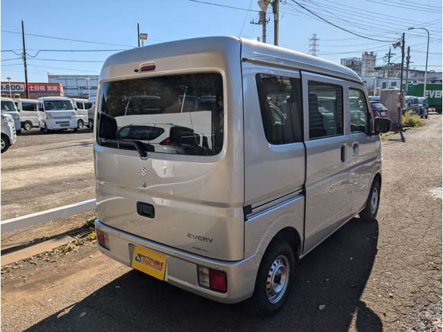 スズキ エブリイ ６６０ ＰＡ スズキ セーフティー サポート 非装着車 ハイルーフ R7年 (関東) 99