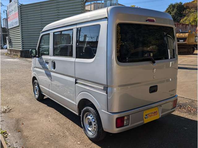 スズキ エブリイ ６６０ ＰＡ スズキ セーフティー サポート 非装着車 ハイルーフ R7年 (関東) 99