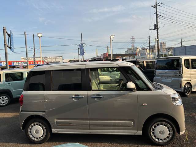 ダイハツ ムーヴ　キャンバス ６６０ ストライプス Ｇターボ R7年 (関東) 99