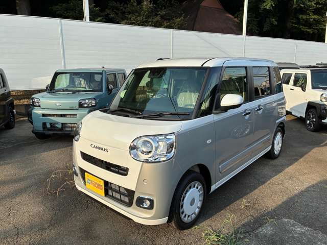 ダイハツ ムーヴ　キャンバス ６６０ ストライプス Ｇターボ R7年 (関東) 99