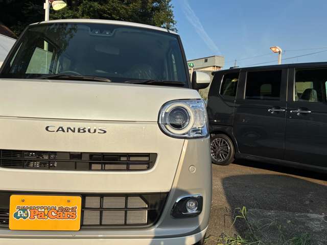 ダイハツ ムーヴ　キャンバス ６６０ ストライプス Ｇターボ R7年 (関東) 99