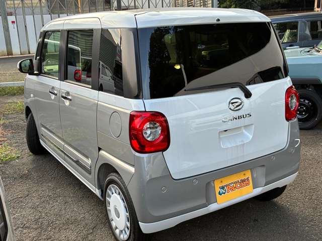 ダイハツ ムーヴ　キャンバス ６６０ ストライプス Ｇターボ R7年 (関東) 99