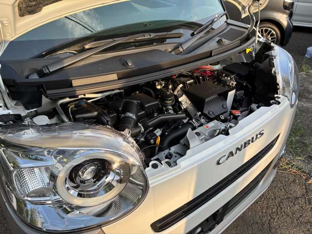 ダイハツ ムーヴ　キャンバス ６６０ ストライプス Ｇターボ R7年 (関東) 99