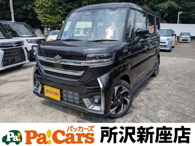 スズキ スペーシア ６６０ カスタム ハイブリッド ＸＳ R7年 (関東) 99