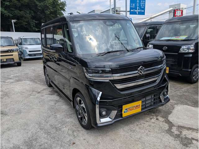 スズキ スペーシア ６６０ カスタム ハイブリッド ＸＳ R7年 (関東) 99