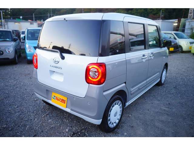 ダイハツ ムーヴ　キャンバス ６６０ ストライプス Ｇ R7年 (関東) 99