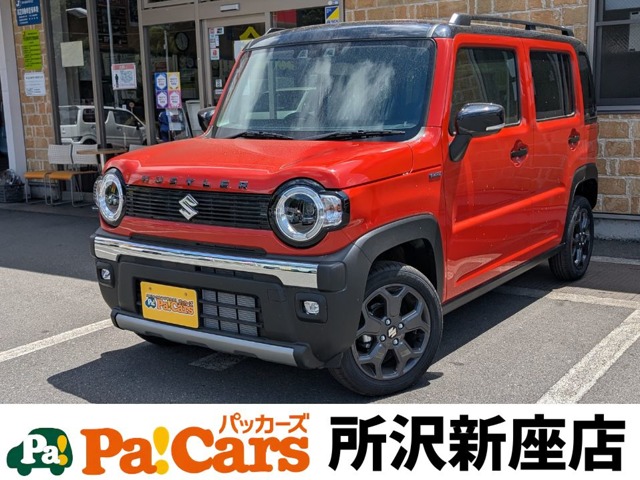 スズキ ハスラー ６６０ タフワイルド R6年 (関東) 99