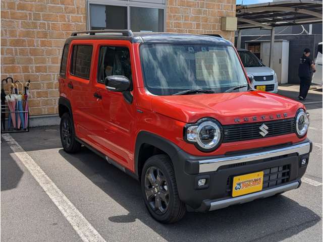 スズキ ハスラー ６６０ タフワイルド R6年 (関東) 99