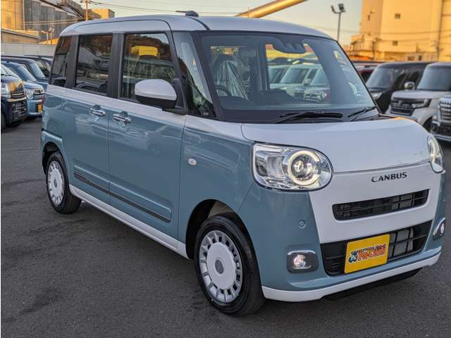 ダイハツ ムーヴ　キャンバス ６６０ ストライプス Ｇ R7年 (関東) 99