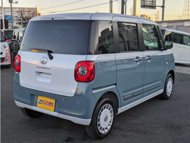 ダイハツ ムーヴ　キャンバス ６６０ ストライプス Ｇ R7年 (関東) 99