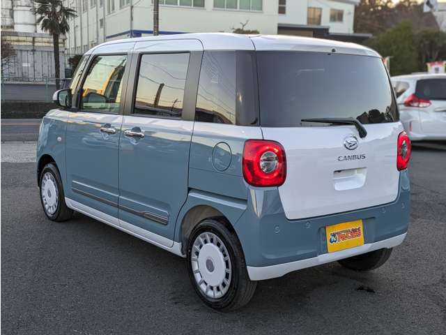 ダイハツ ムーヴ　キャンバス ６６０ ストライプス Ｇ R7年 (関東) 99