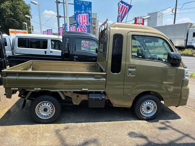 ダイハツ ハイゼットトラック ６６０ ジャンボ エクストラ ３方開 R7年 (関東) 99