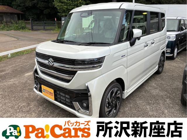 スズキ スペーシア ６６０ カスタム ハイブリッド ＸＳ R7年 (関東) 99