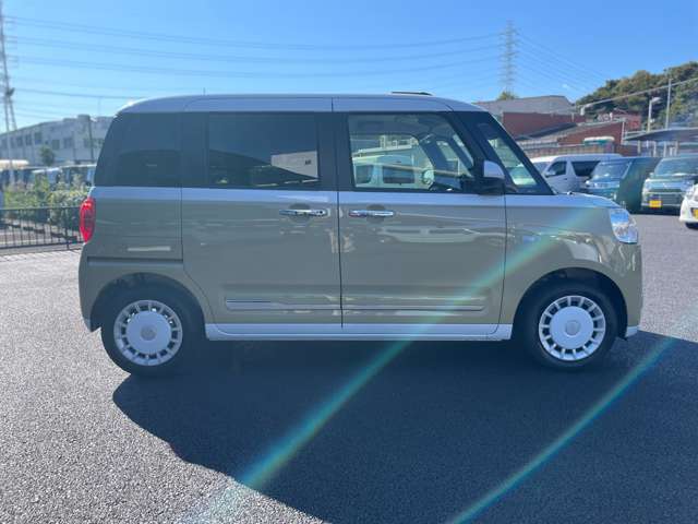 ダイハツ ムーヴ　キャンバス ６６０ ストライプス Ｇ R7年 (関東) 99