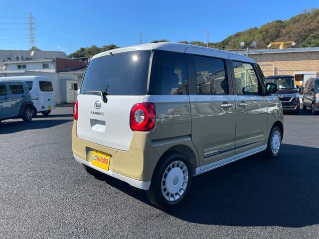 ダイハツ ムーヴ　キャンバス ６６０ ストライプス Ｇ R7年 (関東) 99