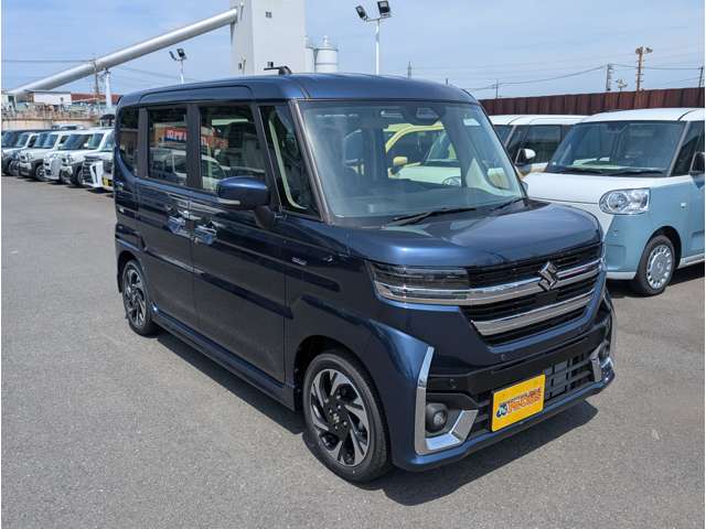 スズキ スペーシア ６６０ カスタム ハイブリッド ＸＳ R7年 (関東) 99