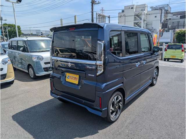 スズキ スペーシア ６６０ カスタム ハイブリッド ＸＳ R7年 (関東) 99