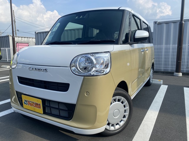 ダイハツ ムーヴ　キャンバス ６６０ ストライプス Ｘ R7年 (関東) 99