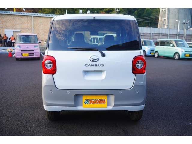 ダイハツ ムーヴ　キャンバス ６６０ ストライプス Ｘ R7年 (関東) 99