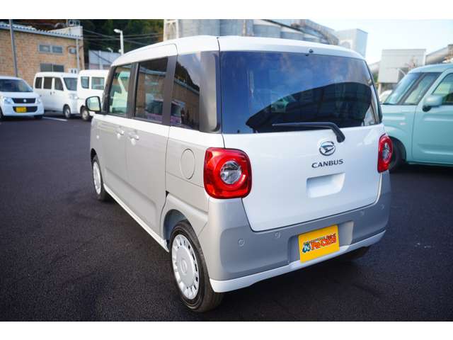 ダイハツ ムーヴ　キャンバス ６６０ ストライプス Ｘ R7年 (関東) 99