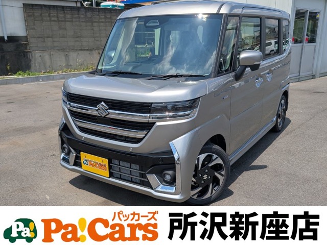 スズキ スペーシア ６６０ カスタム ハイブリッド ＸＳ R7年 (関東) 99