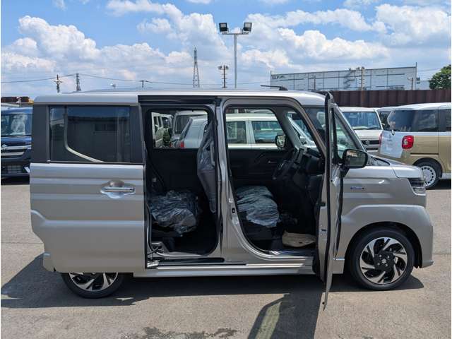 スズキ スペーシア ６６０ カスタム ハイブリッド ＸＳ R7年 (関東) 99