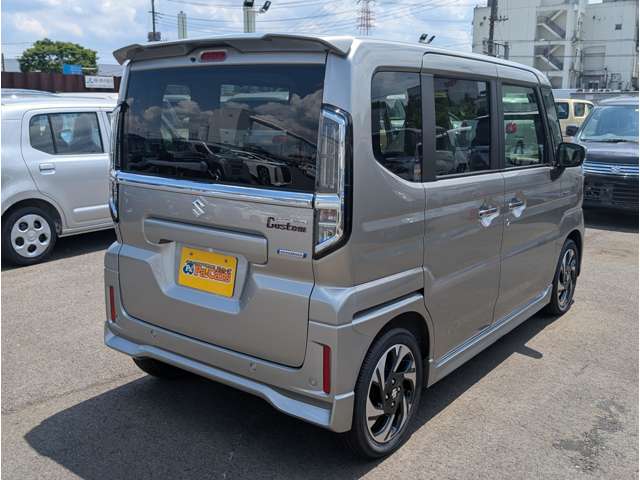 スズキ スペーシア ６６０ カスタム ハイブリッド ＸＳ R7年 (関東) 99