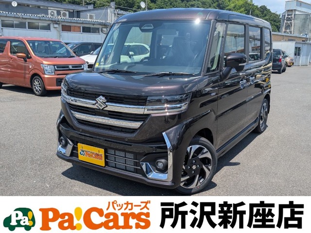 スズキ スペーシア ６６０ カスタム ハイブリッド ＸＳ R7年 (関東) 99