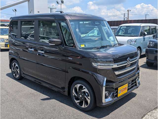 スズキ スペーシア ６６０ カスタム ハイブリッド ＸＳ R7年 (関東) 99