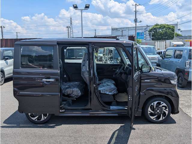 スズキ スペーシア ６６０ カスタム ハイブリッド ＸＳ R7年 (関東) 99