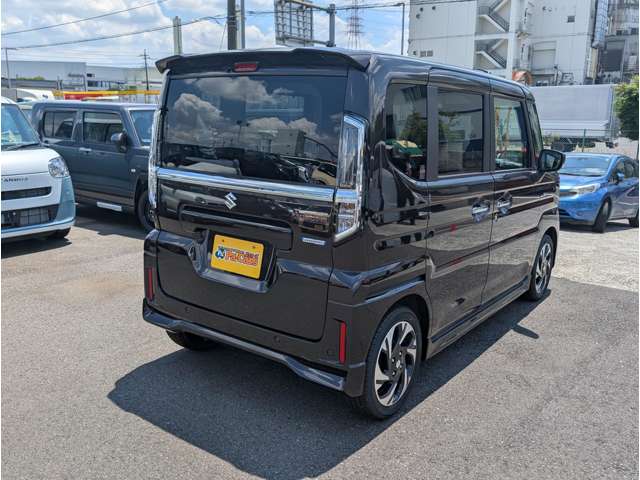 スズキ スペーシア ６６０ カスタム ハイブリッド ＸＳ R7年 (関東) 99