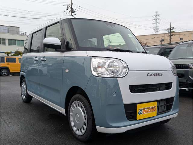 ダイハツ ムーヴ　キャンバス ６６０ ストライプス Ｘ R7年 (関東) 99