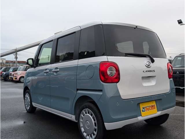 ダイハツ ムーヴ　キャンバス ６６０ ストライプス Ｘ R7年 (関東) 99