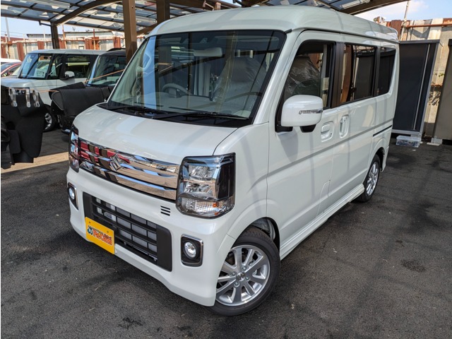 スズキ エブリイワゴン ６６０ ＰＺターボ R7年 (関東) 99