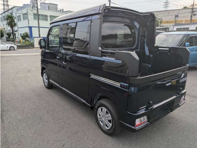 ダイハツ アトレーデッキバン ６６０ ４ＷＤ R7年 (関東) 99