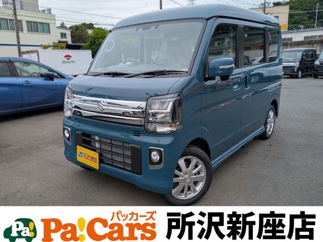 スズキ エブリイワゴン ６６０ ＰＺターボスペシャル ハイルーフ R7年 (関東) 99