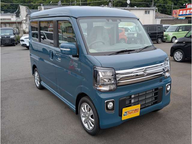 スズキ エブリイワゴン ６６０ ＰＺターボスペシャル ハイルーフ R7年 (関東) 99