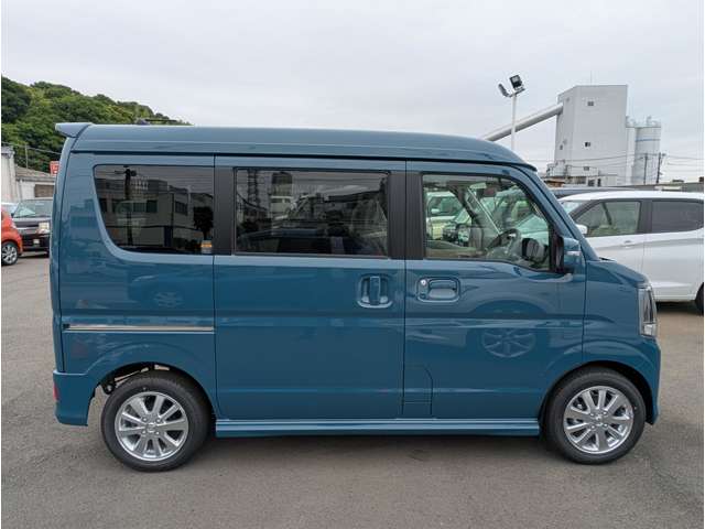 スズキ エブリイワゴン ６６０ ＰＺターボスペシャル ハイルーフ R7年 (関東) 99