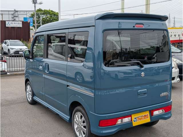 スズキ エブリイワゴン ６６０ ＰＺターボスペシャル ハイルーフ R7年 (関東) 99