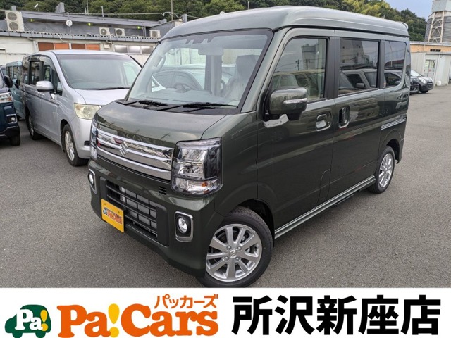 スズキ エブリイワゴン ６６０ ＰＺターボスペシャル ハイルーフ R7年 (関東) 99